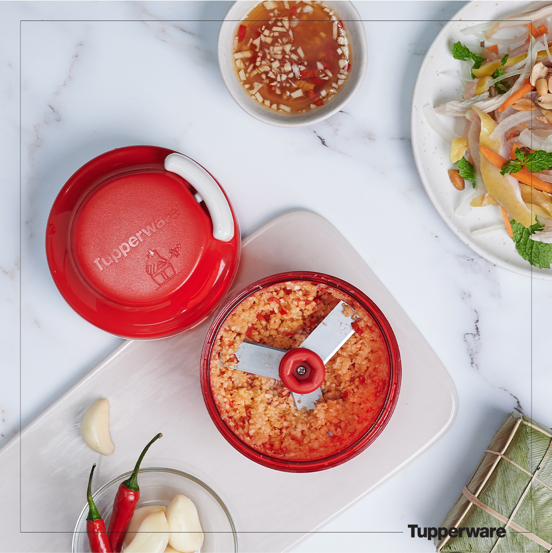 Máy Xay Tay Turbo Chopper – Tupperware