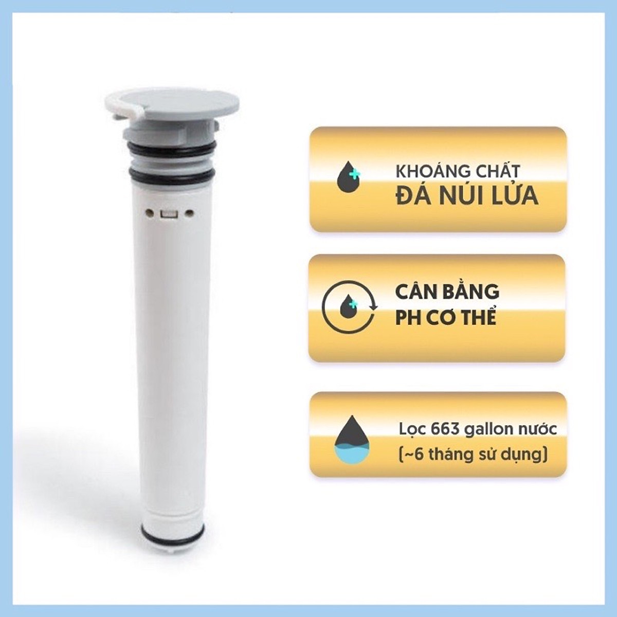 Lõi Bổ Sung Khoáng Chất – Tupperware