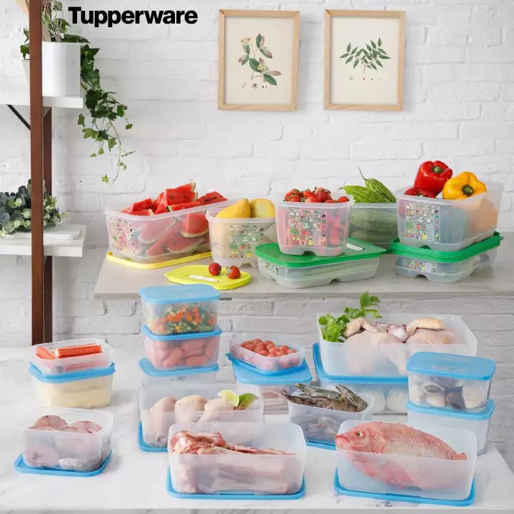Bộ Hộp trữ mát và trữ đông Premium Set 23 – Tupperware