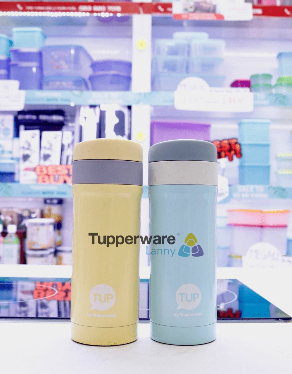 Bình Giữ Nhiệt Easy Open – Tupperware