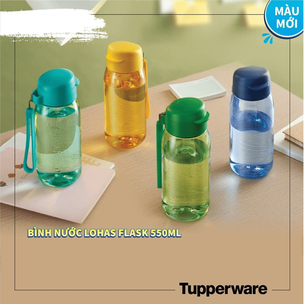 Bình nước Lohas Flask 550ml – Tupperware