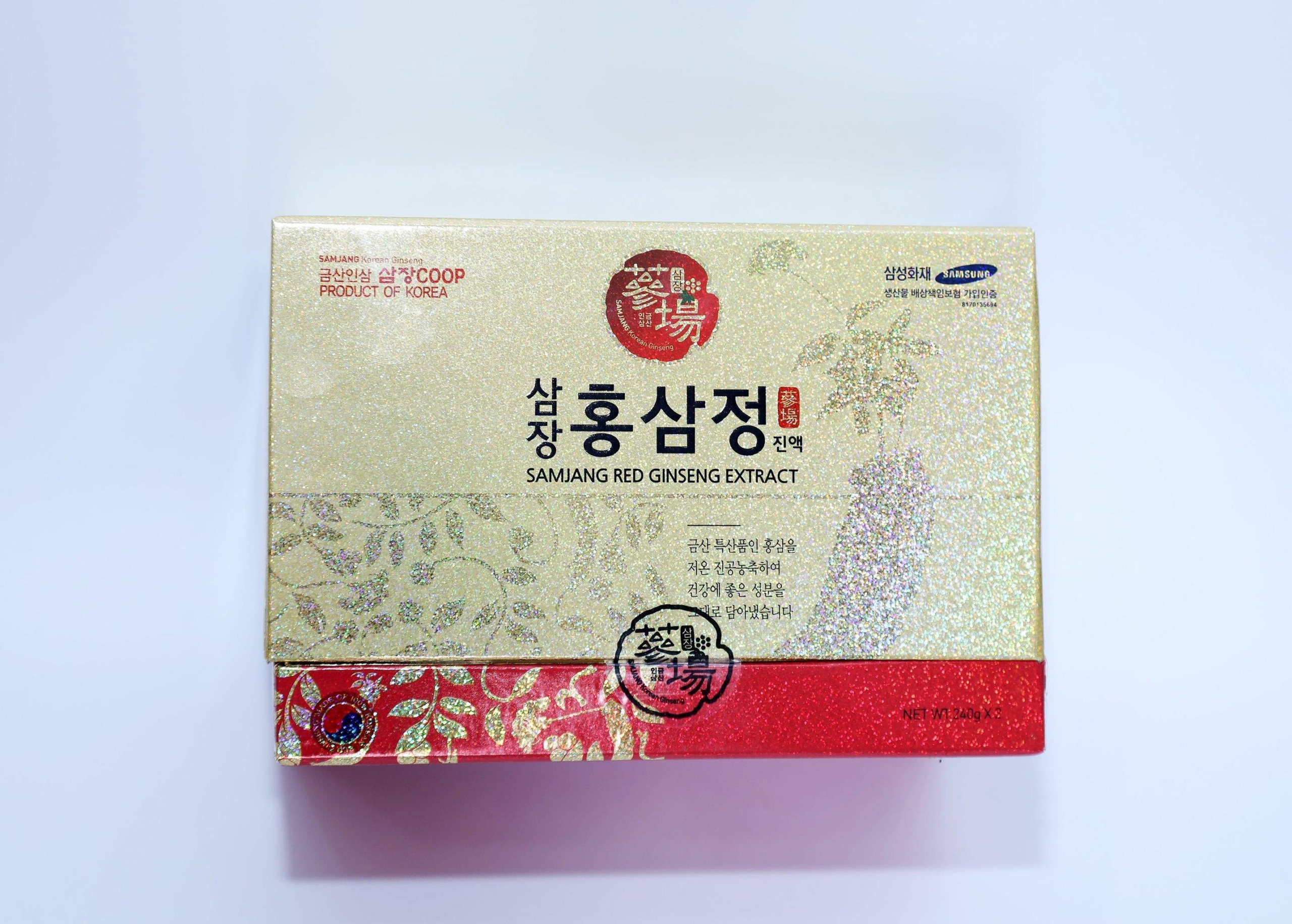 CAO HỒNG SÂM HÀN QUỐC SAMJANG