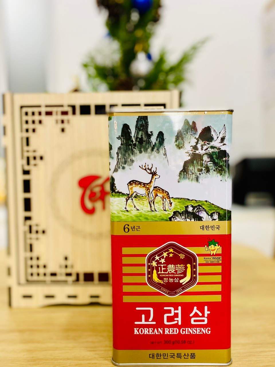 HỒNG SÂM KHÔ KORE