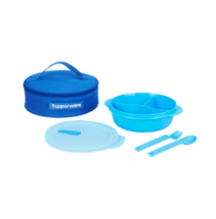 Bộ Hộp Cơm Chia Ngăn Crystalwave Lunch Set