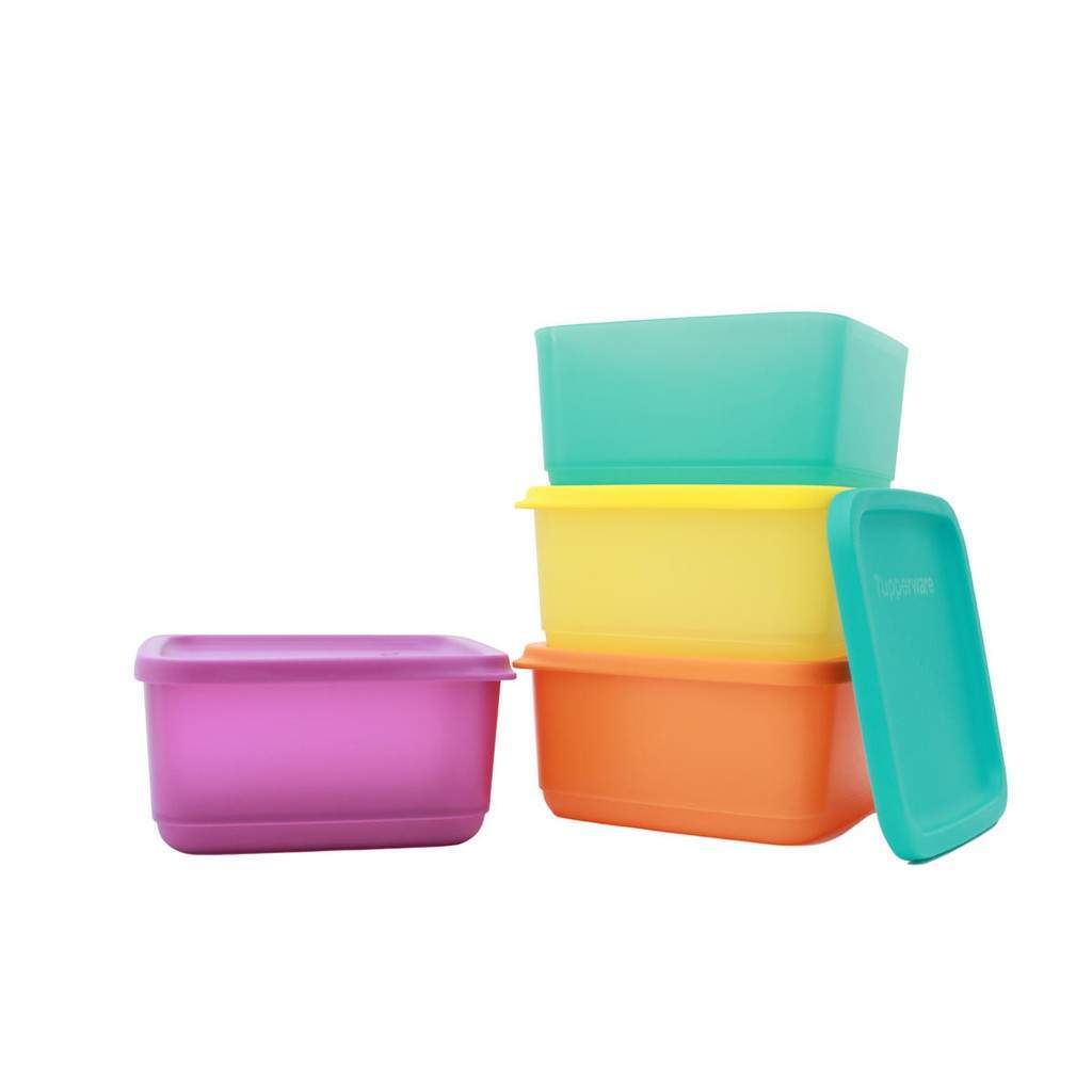 Bộ hộp bảo quản thực phẩm Summer Fresh (4 hộp) – Tupperware