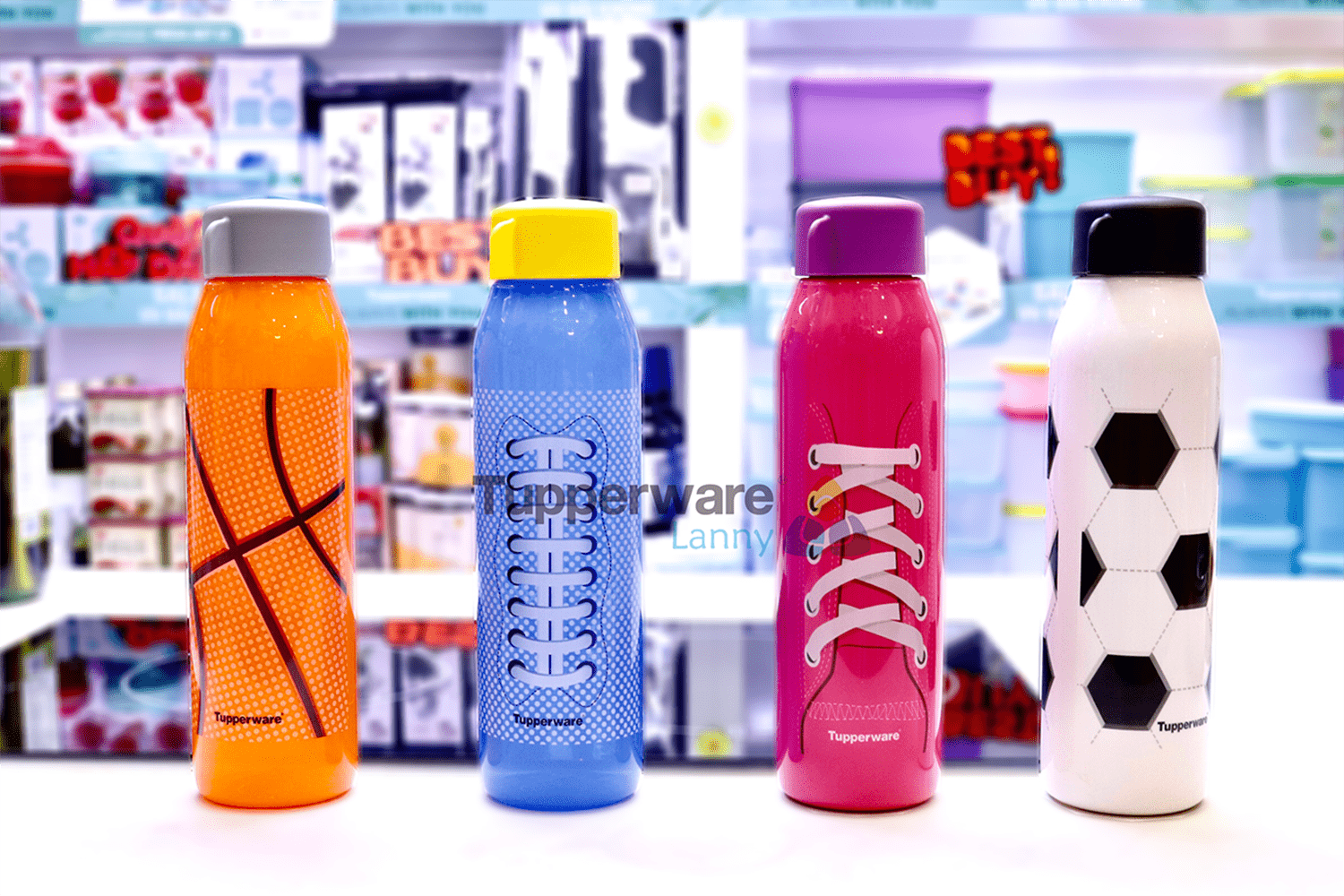 Bình nước Eco Bottle Fancy 500ML – Tupperware