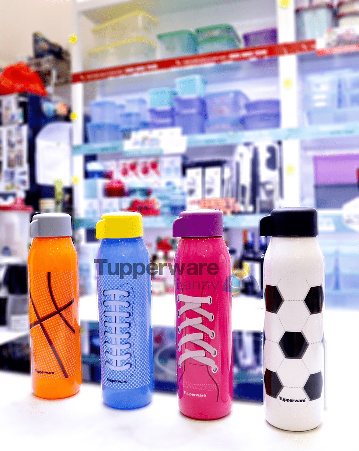 Bình nước Eco Bottle Fancy 500ML - Tupperware