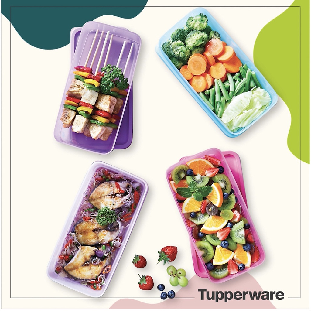 Hộp Bảo Quản Thực Phẩm Pak N Stor (4) – Tupperware