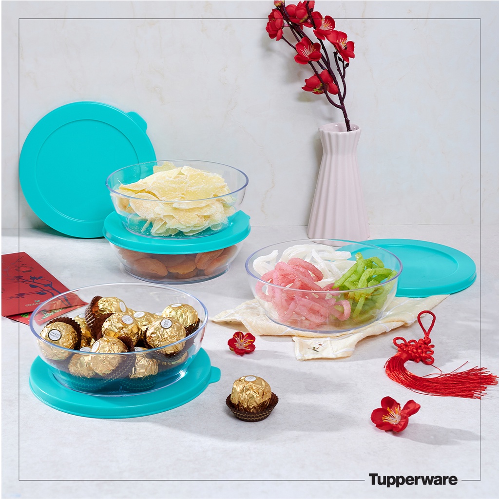 Bộ Hộp Bảo Quản Thực Phẩm Clear Bowl 750ml (4) – Tupperware