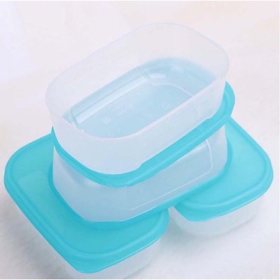 Bộ Hộp Bảo Quản Thực Phẩm Trữ Đông Freezermate Mini 140ml (2 hộp) – Tupperware