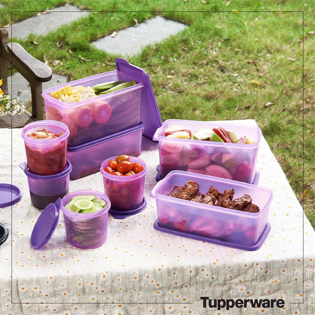 Bộ hộp Bảo quản thực phẩm Freshness Collection – Tupperware