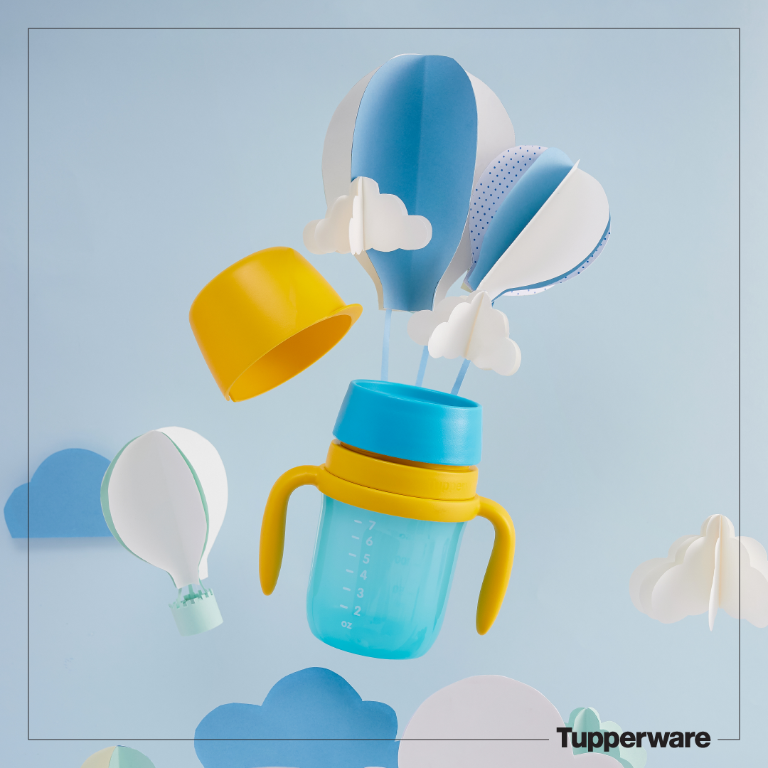 Bình tập uống Twinkle Sippy Cup 250ml – Tupperware