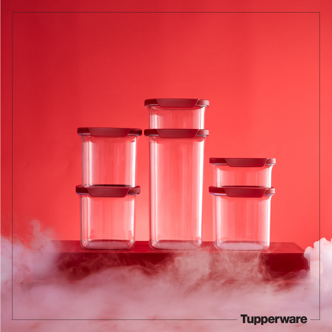 Bộ hộp bảo quản thực phẩm Ultra Clear (6 hộp) – Tupperware