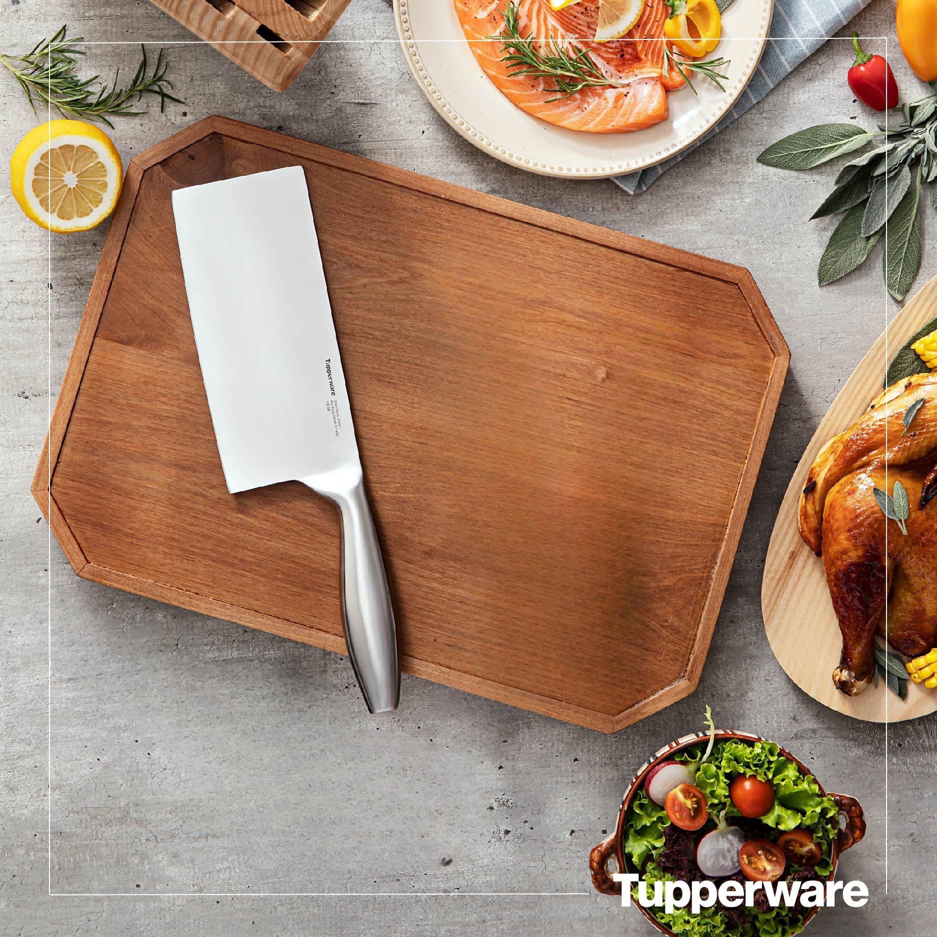 Dao Đầu Bếp Pro Asia Chopper – Tupperware
