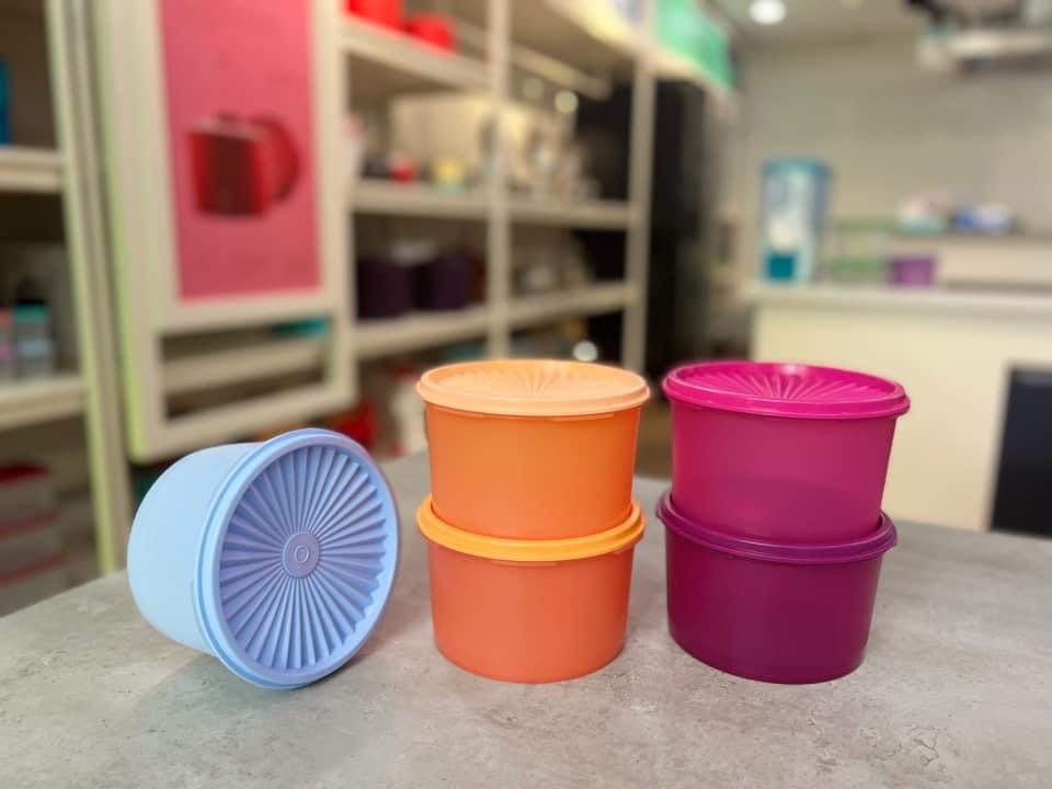 BỘ HỘP BQTP MIDI DECO (5 hộp) – Tupperware