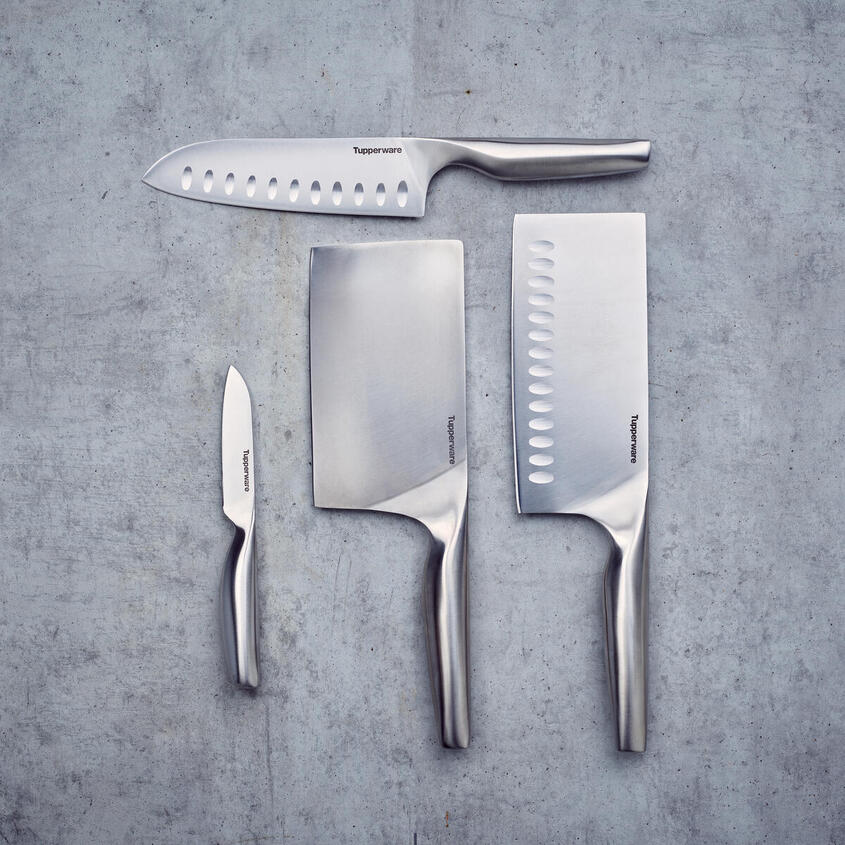 Bộ dao Tupperware Mastro Knives (4) – Tupperware