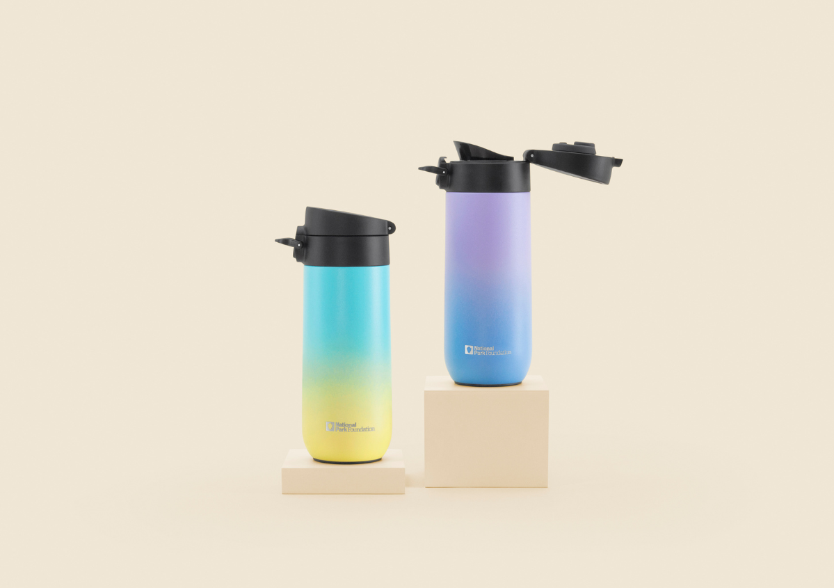 Ly giữ nhiệt XPLORIS FLASK 450ML(tặng túi) – Tupperware (màu mới)
