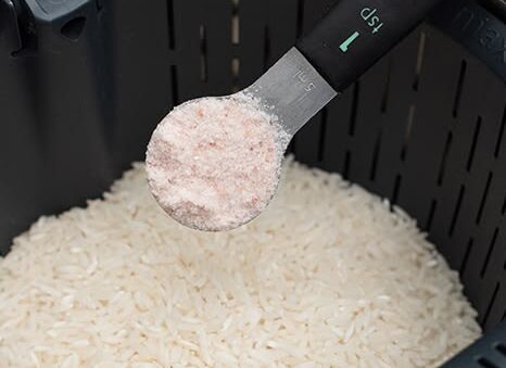 Nấu cơm tự động bằng máy Thermomix TM7